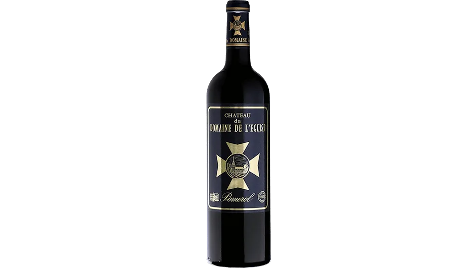 Château du Domaine de L'Eglise Pomerol wine bottle