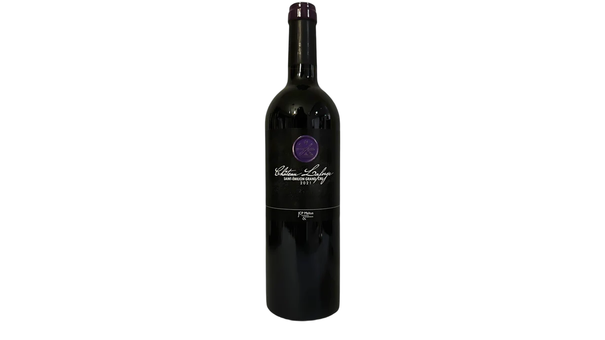 Château Laforge St-Emilion wine bottle
