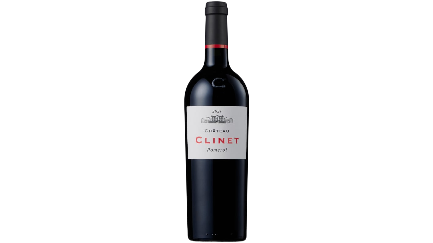Château Clinet Pomerol wine bottle
