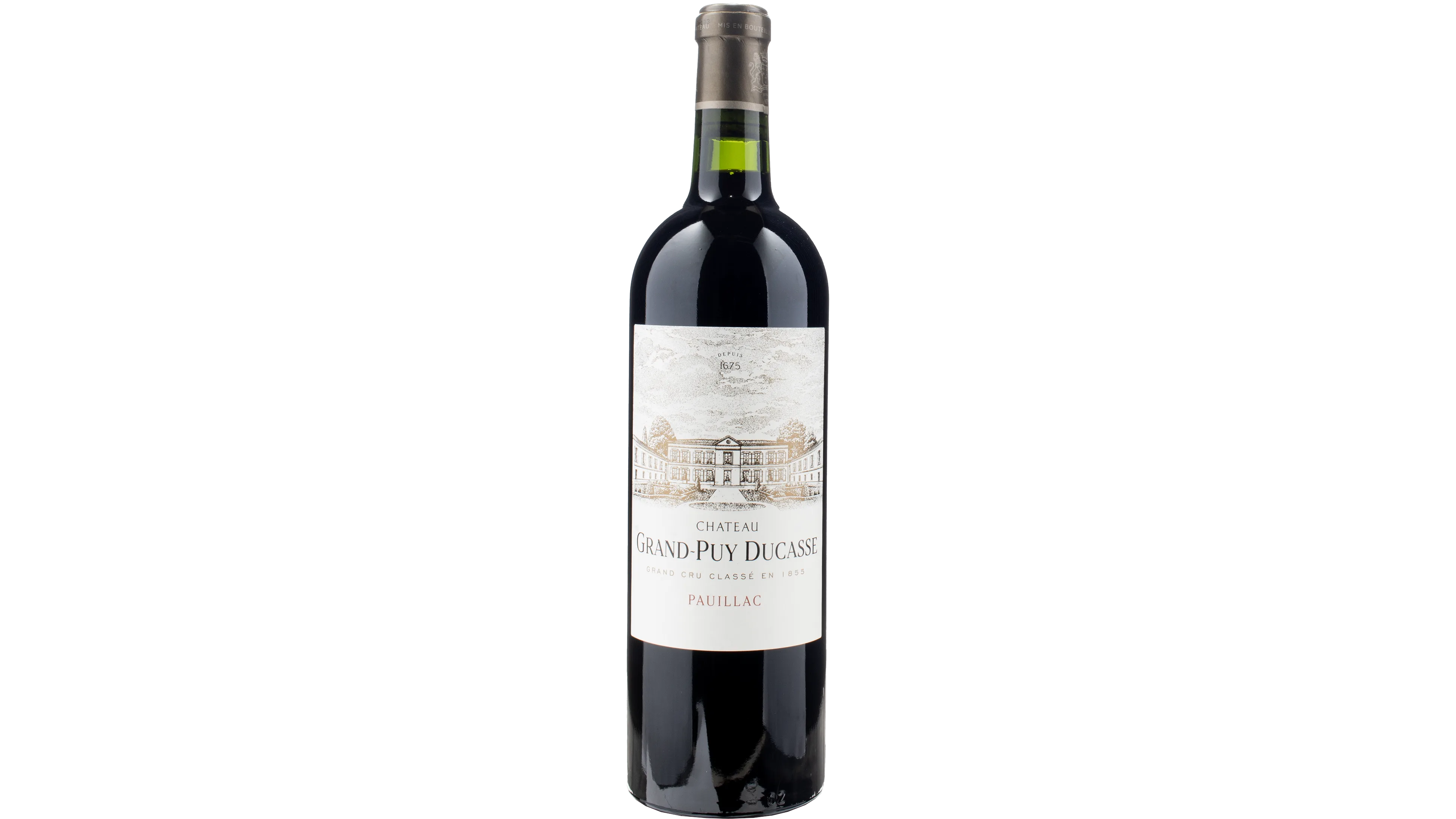 Château Prélude à Grand-Puy Ducasse wine bottle