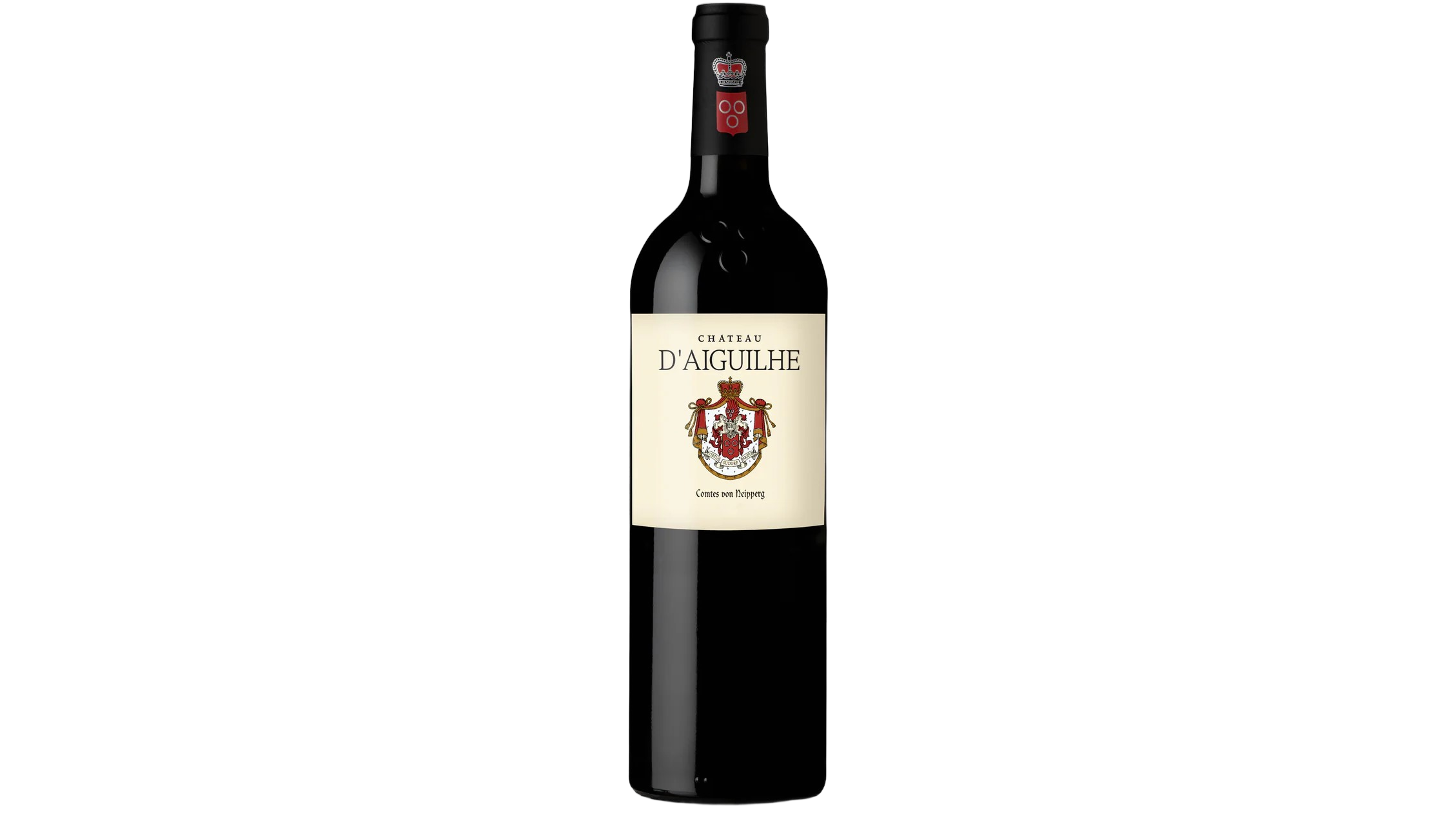Château d'Aiguilhe Côtes de Bordeaux wine bottle