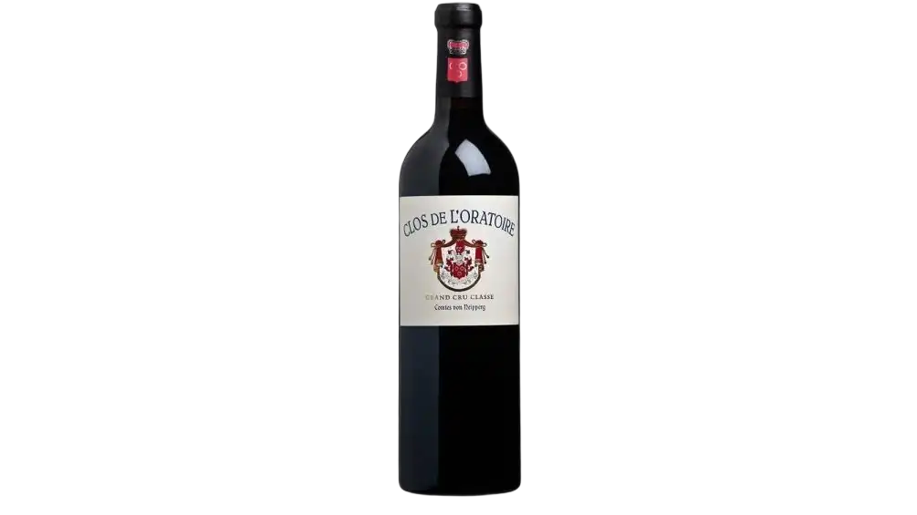 Clos de l'Oratoire St Emilion (Organic) wine bottle