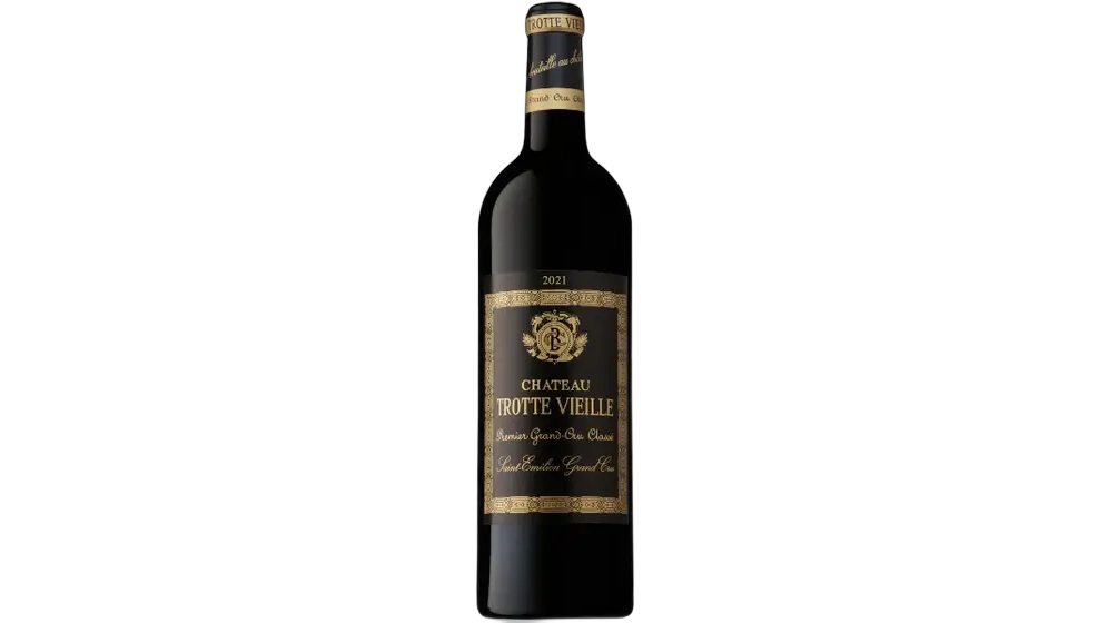 Château Trotte Vieille St-Emilion wine bottle