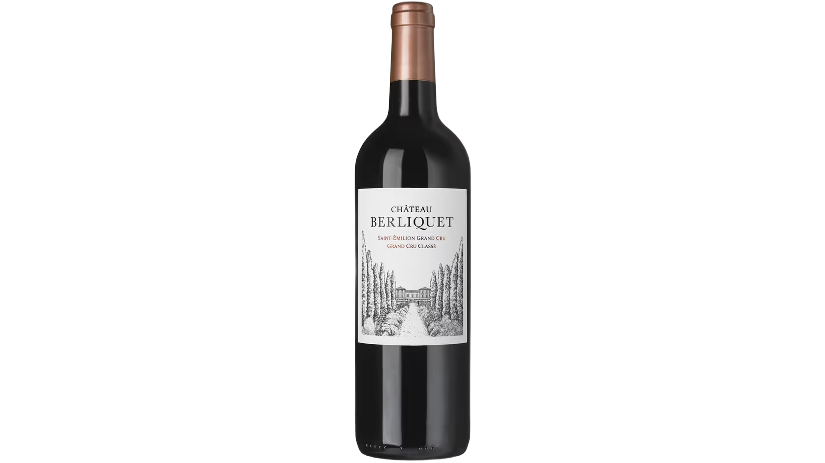 Château Berliquet St-Emilion wine bottle