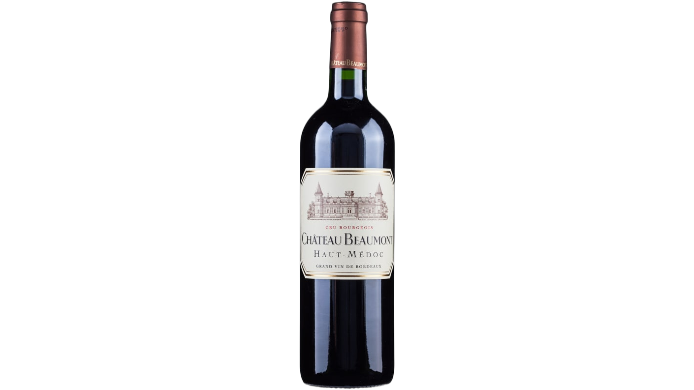 Château Beaumont Haut-Médoc wine bottle