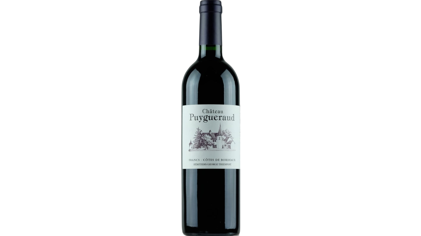 Château Puygueraud Francs - Côtes de Bordeaux wine bottle