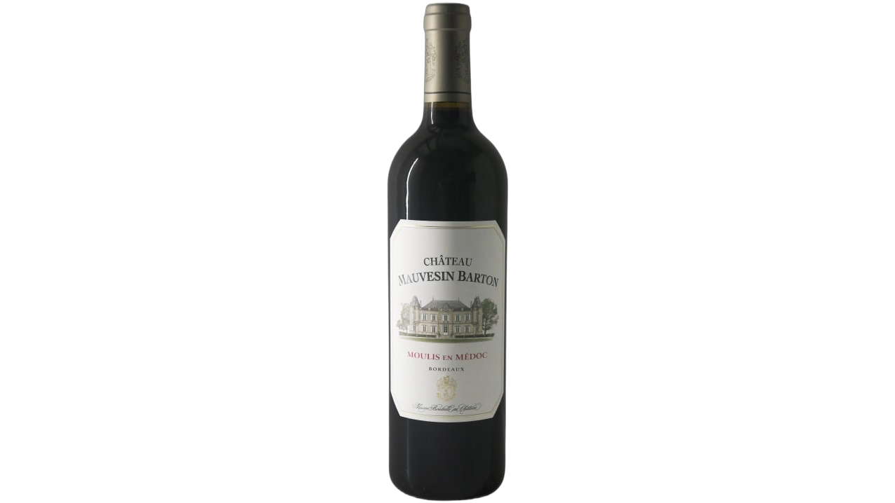 Château Mauvesin Barton Moulis-en-Médoc wine bottle
