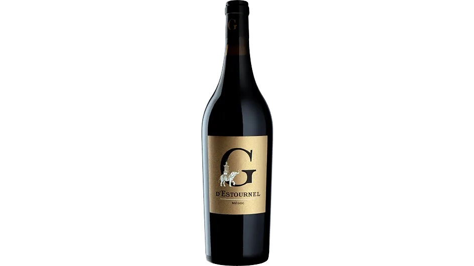 G d'Estournel Médoc wine bottle