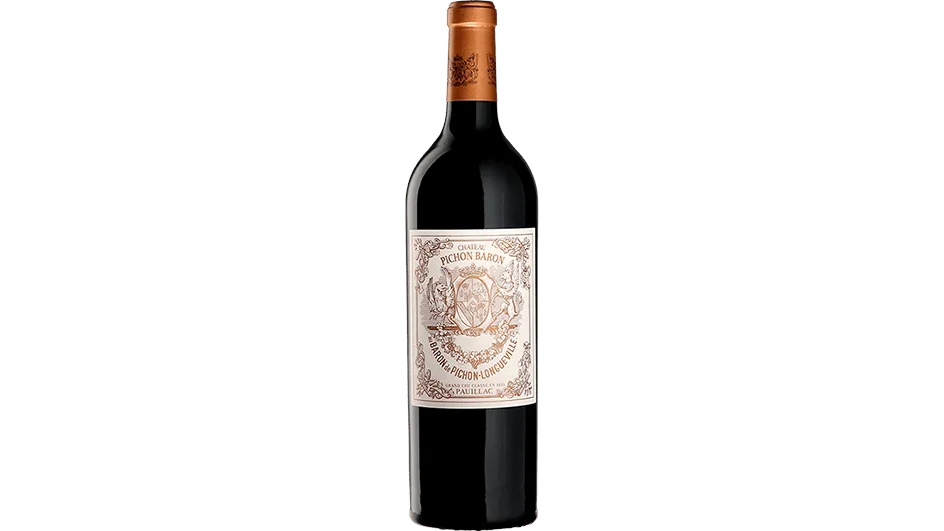 Château Pichon Baron wine bottle