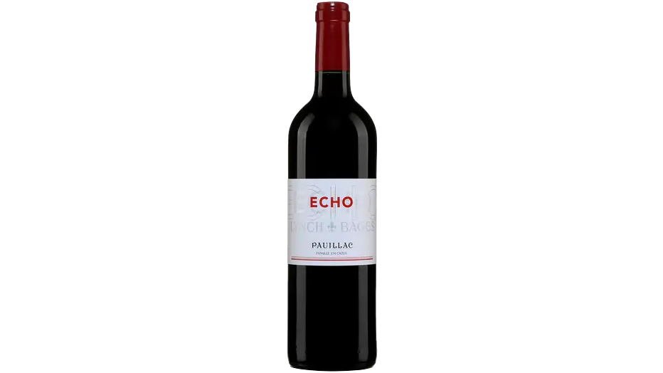 Echo de Lynch-Bages wine bottle