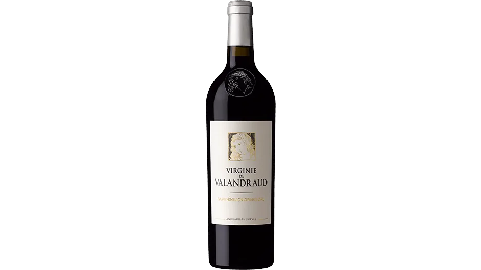 Virginie de Valandraud St-Emilion wine bottle