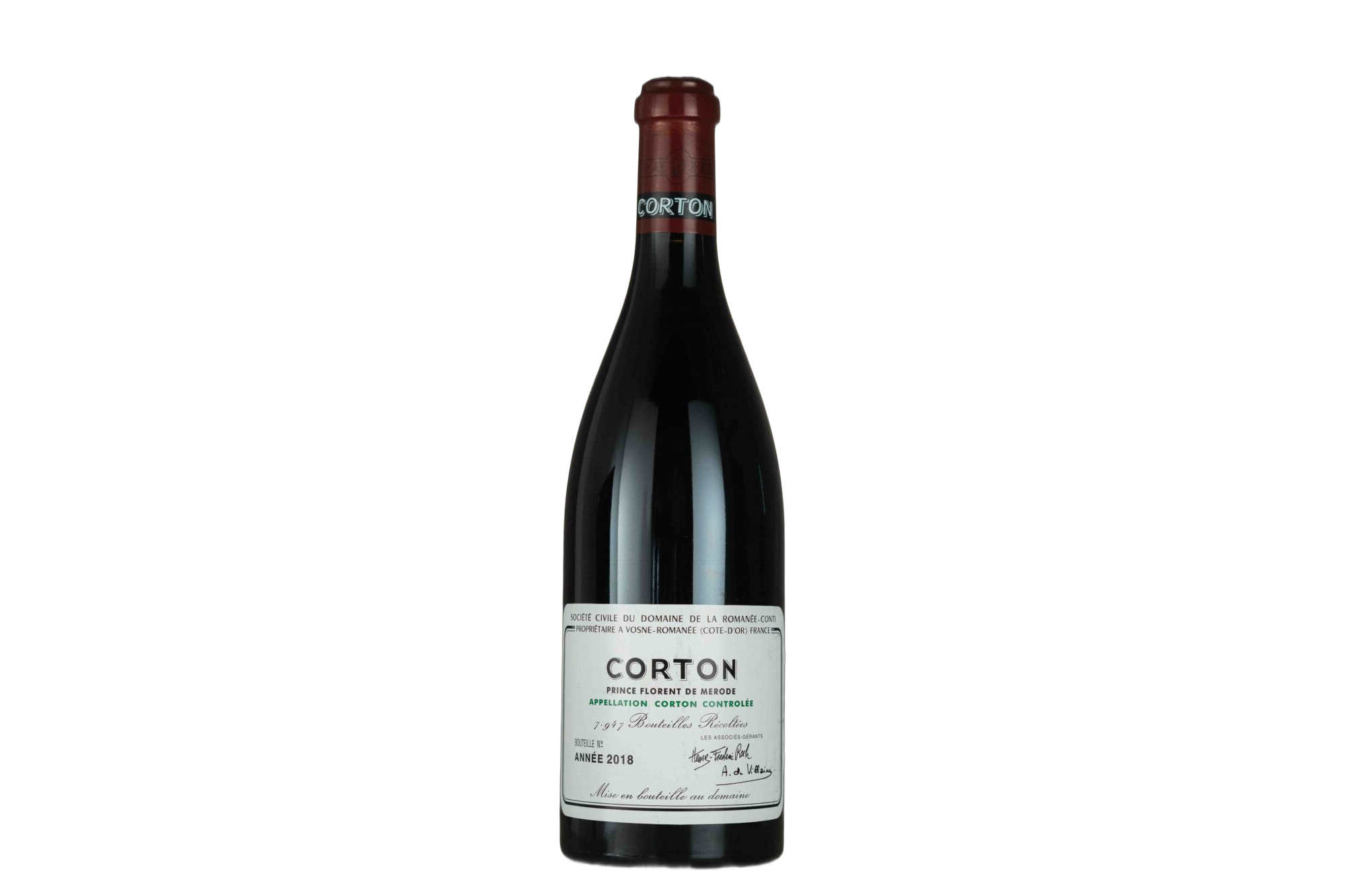 Corton Grand Cru