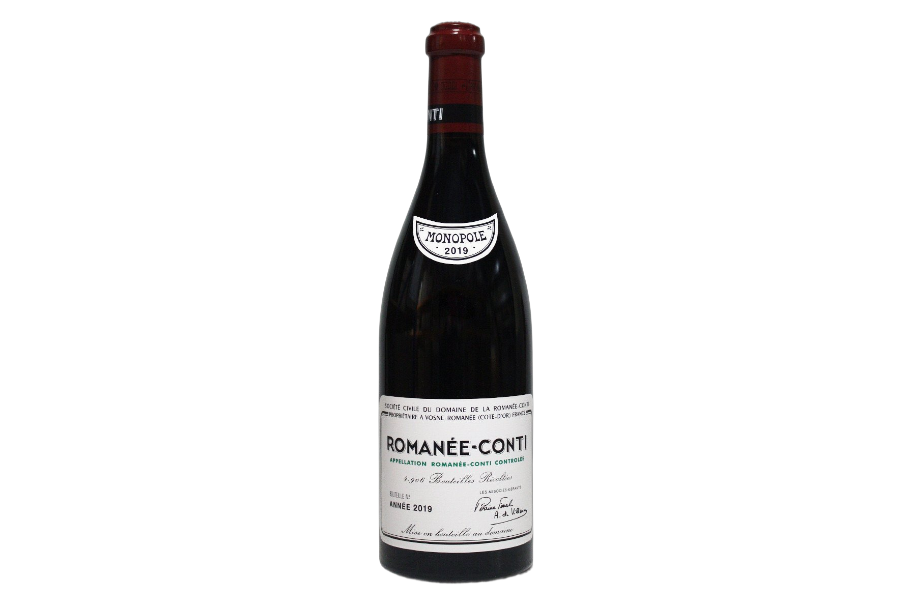 Romanée-Conti Grand Cru