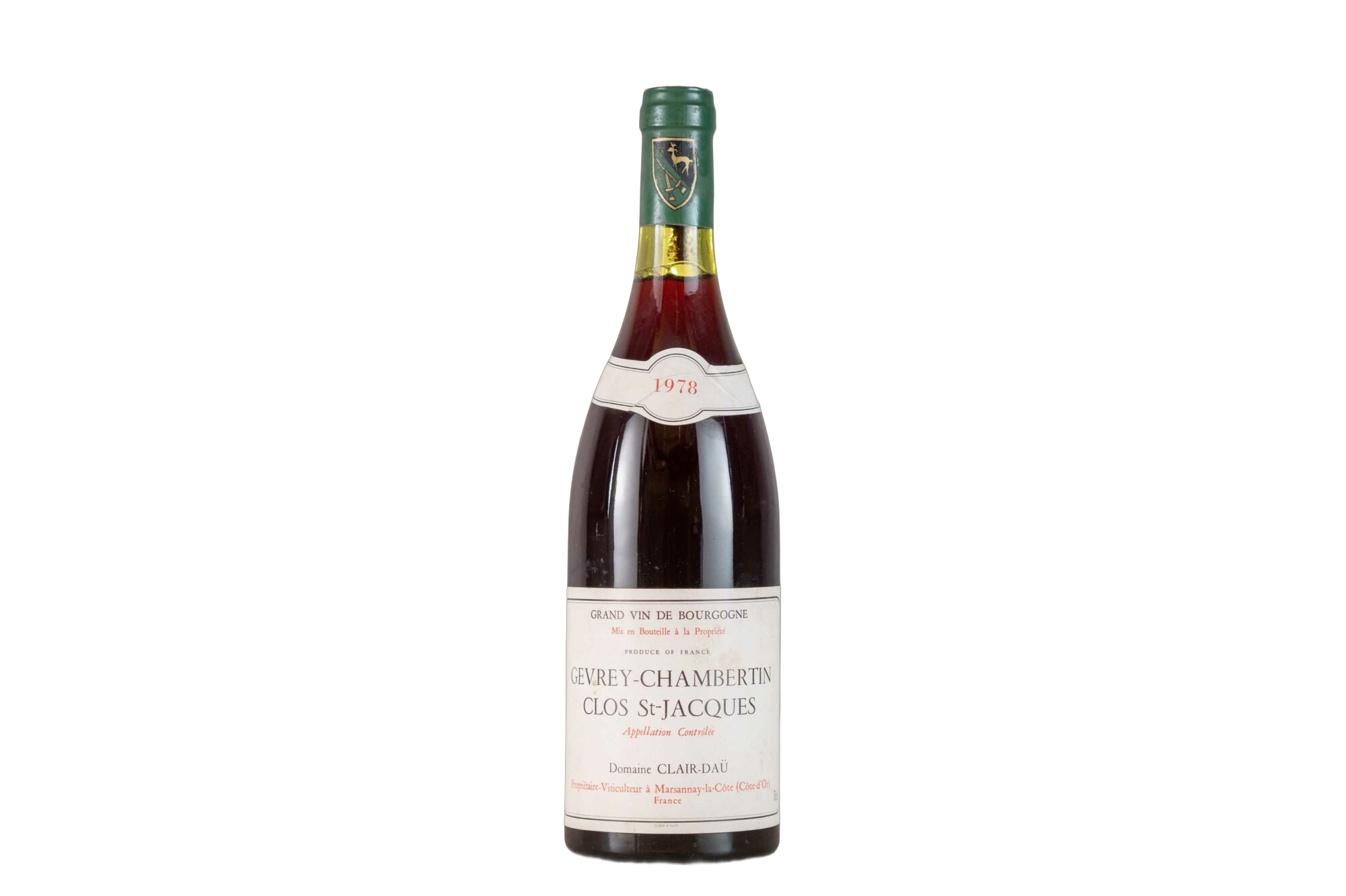 Gevrey-Chambertin Premier Cru Clos Saint-Jacques