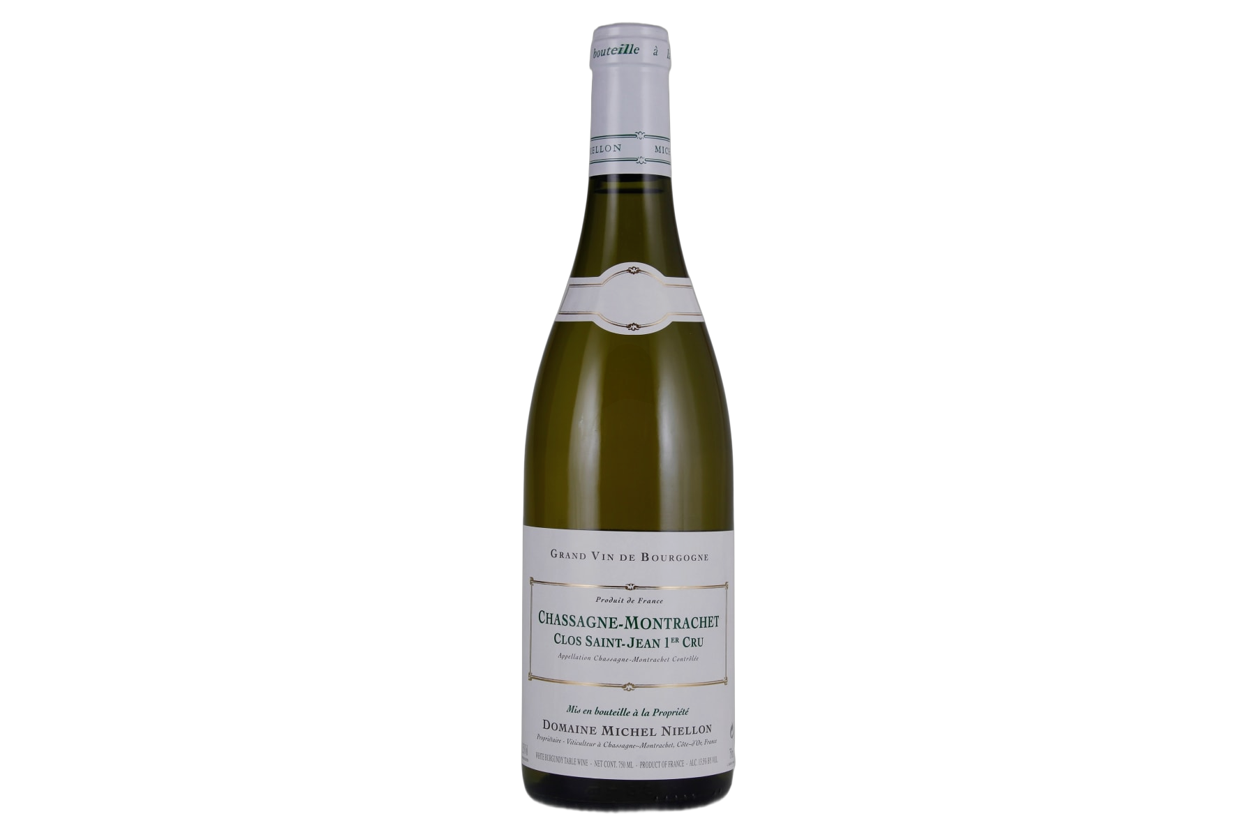 Chassagne-Montrachet Premier Cru Clos St-Jean