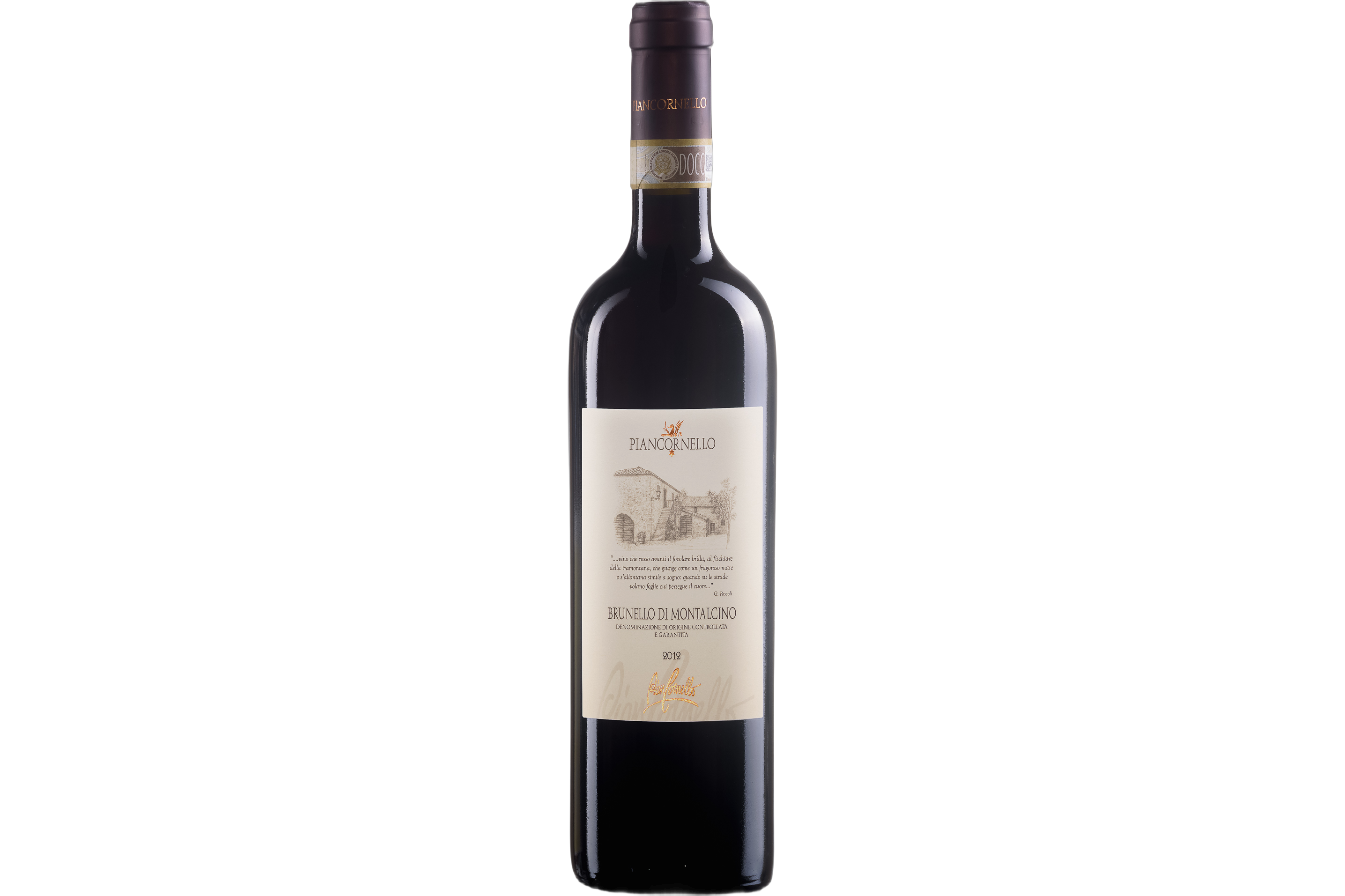 Piancornello Brunello di Montalcino