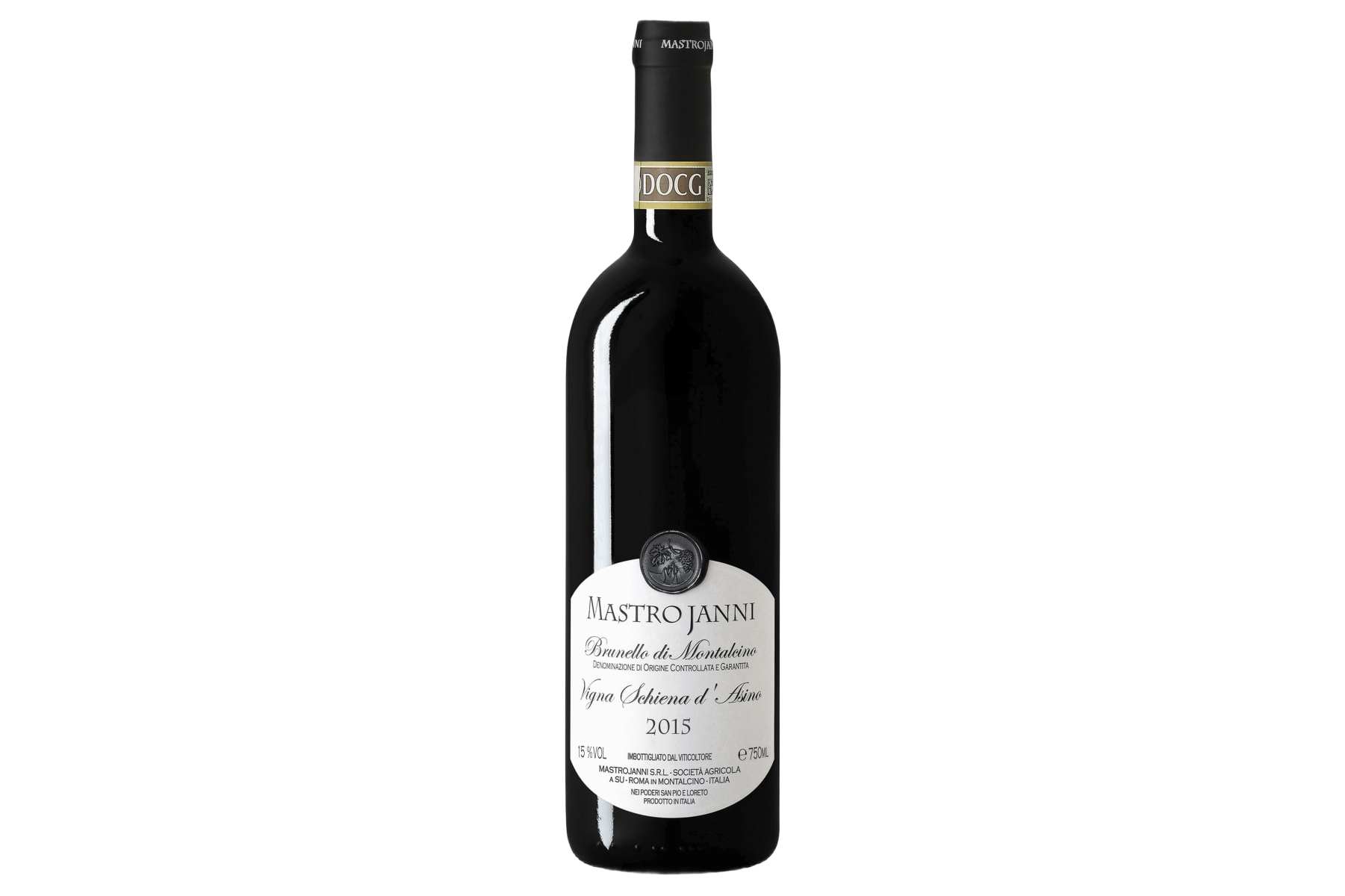 Brunello di Montalcino Vigna Schiena d’Asino