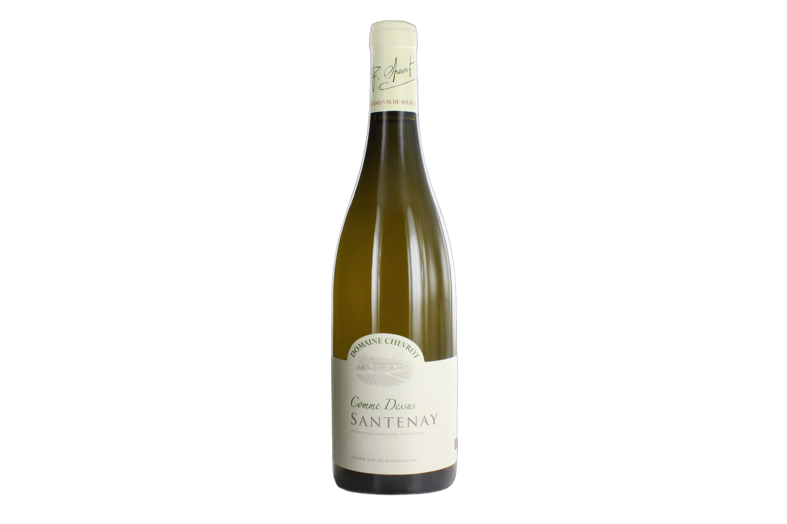 Santenay Blanc Comme Dessus