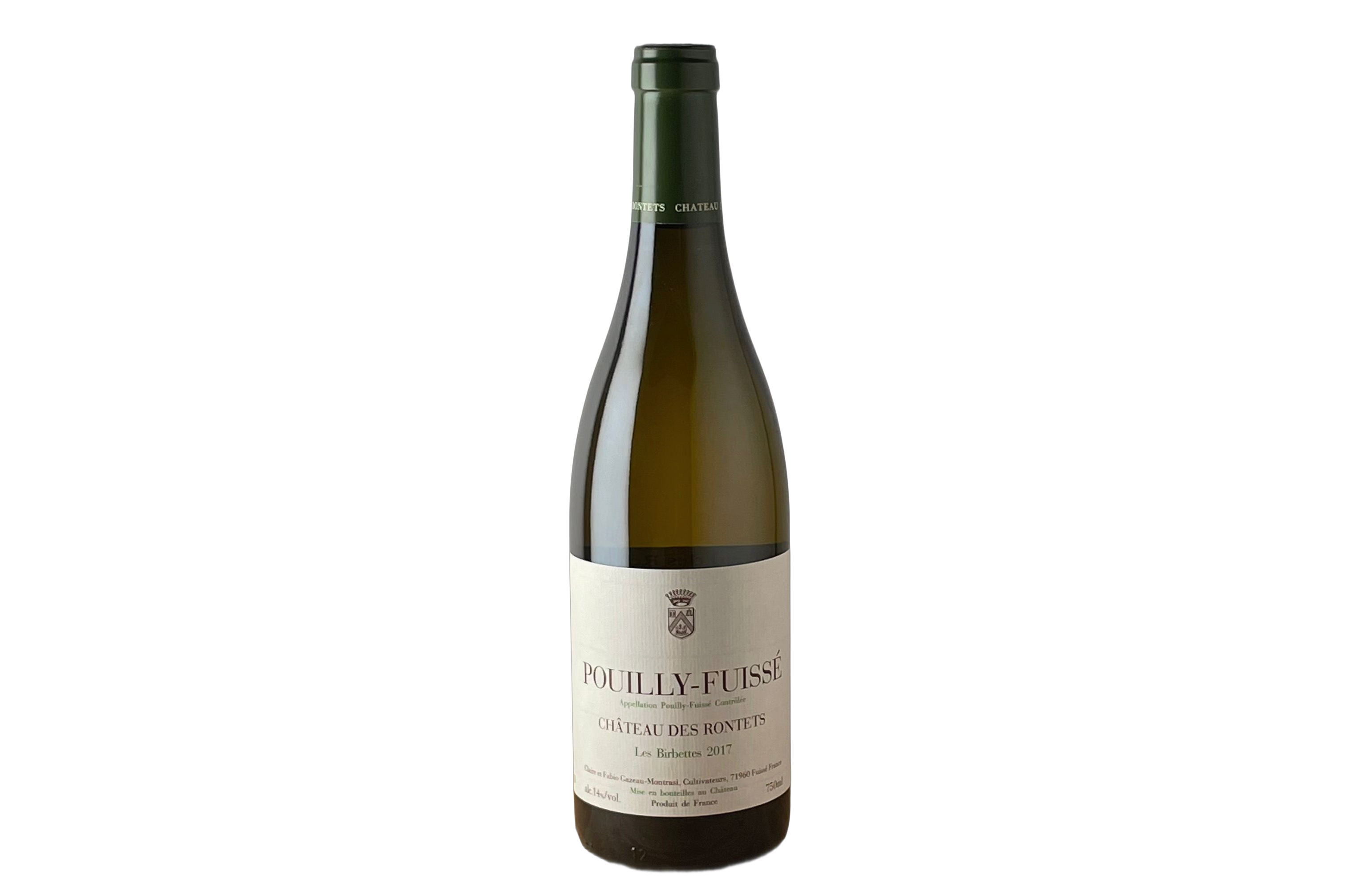 Château Des Rontets Pouilly-Fuissé Les Birbettes
