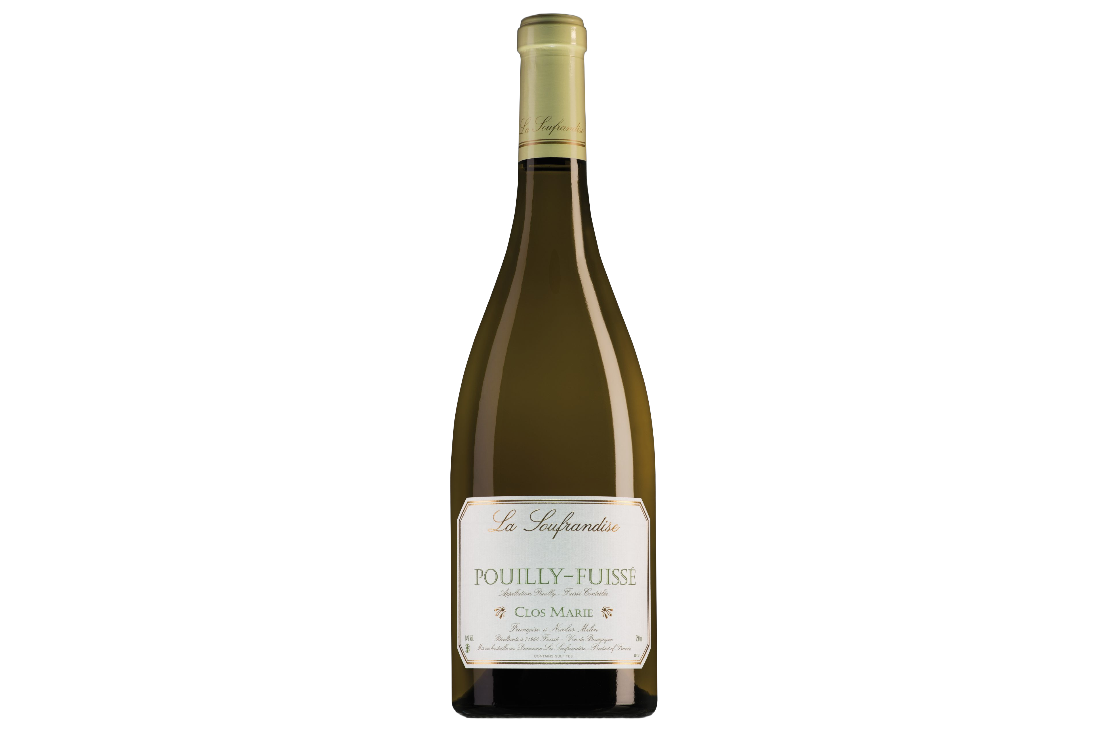 Domaine La Soufrandise Pouilly-Fuissé Clos Marie