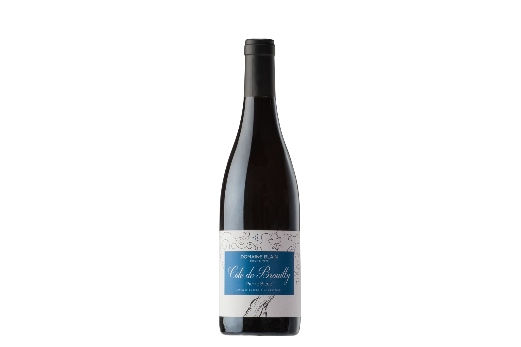 Beaujolais Côte de Brouilly Cuvée Pierre Bleue