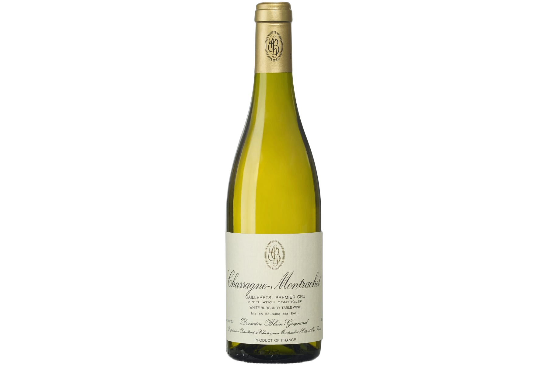 Chassagne-Montrachet Premier Cru Les Caillerets