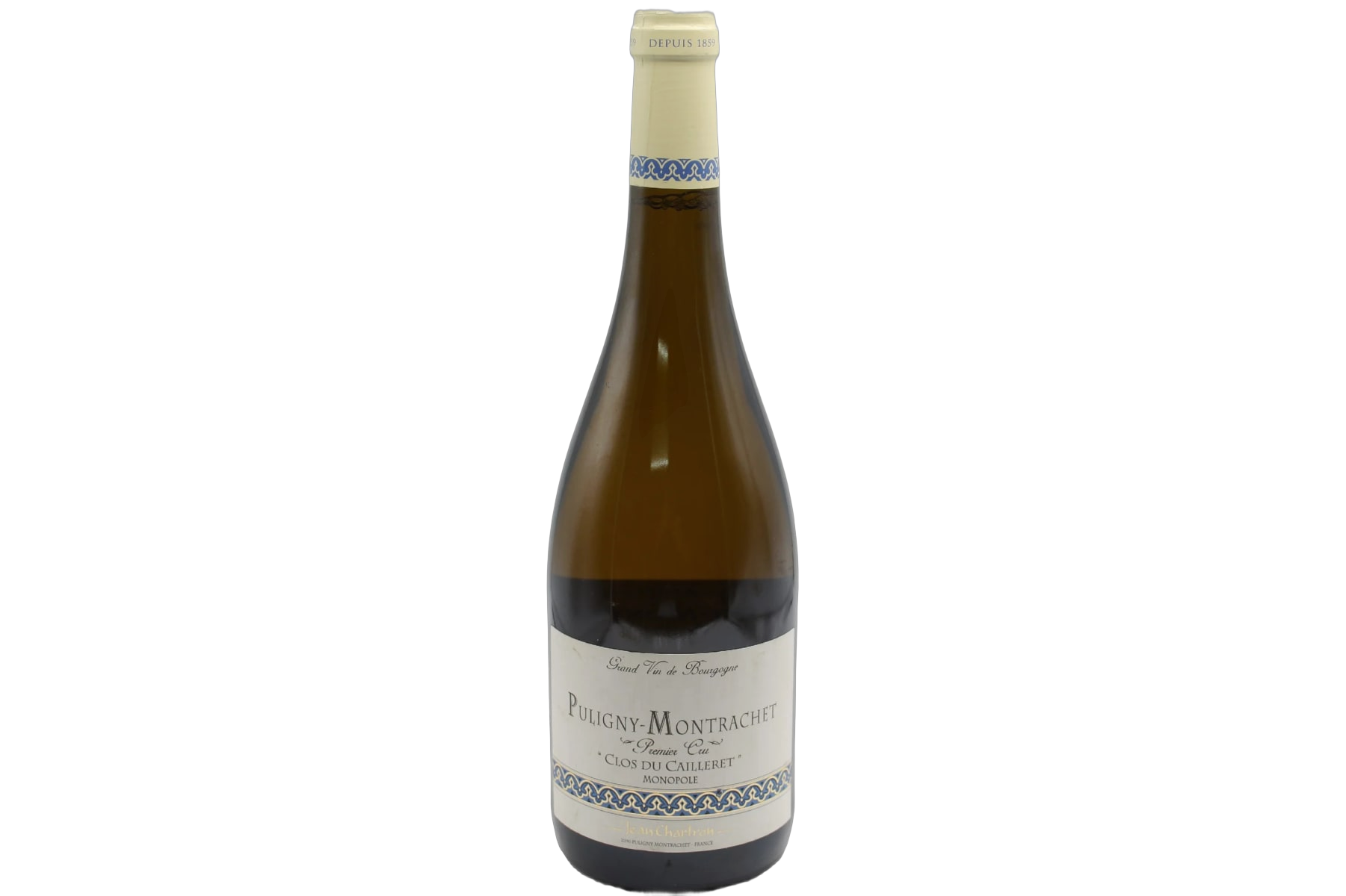 Puligny-Montrachet Premier Cru Clos du Cailleret (Monopole)