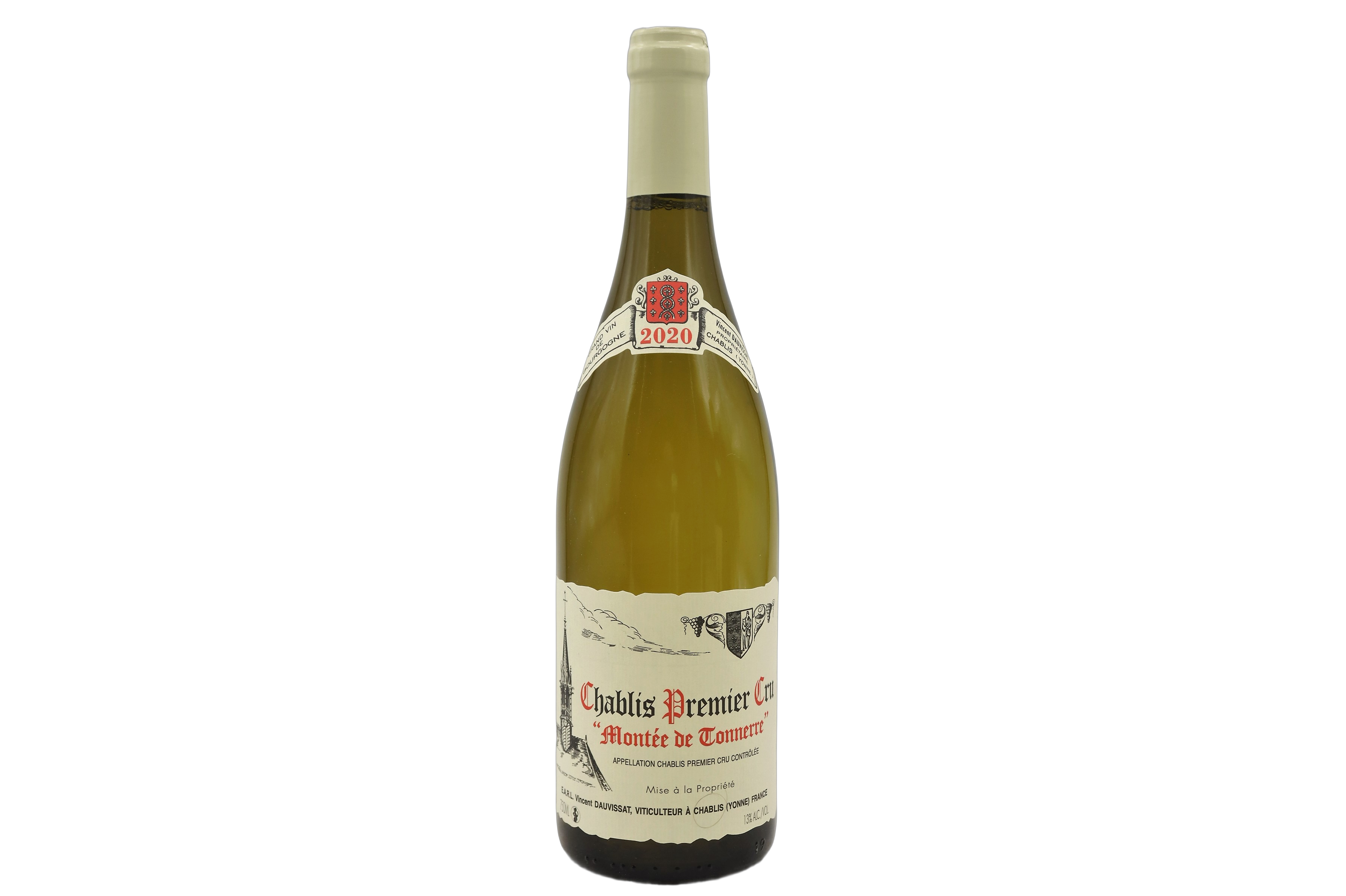 Domaine Vincent Dauvissat Chablis Premier Cru Montée De Tonnerre wine bottle