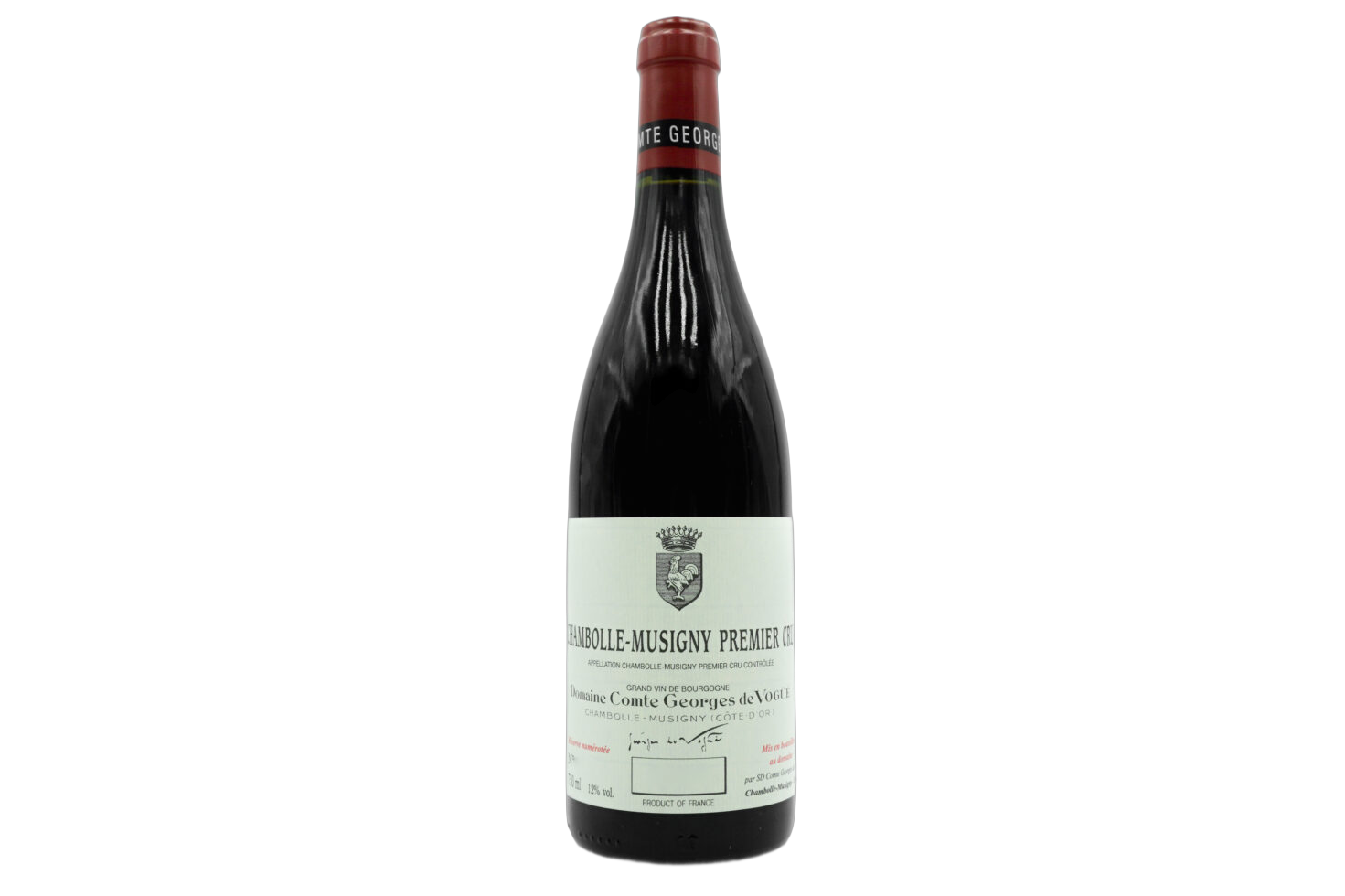 Domaine Comte Georges de Vogüé Chambolle-Musigny wine bottle