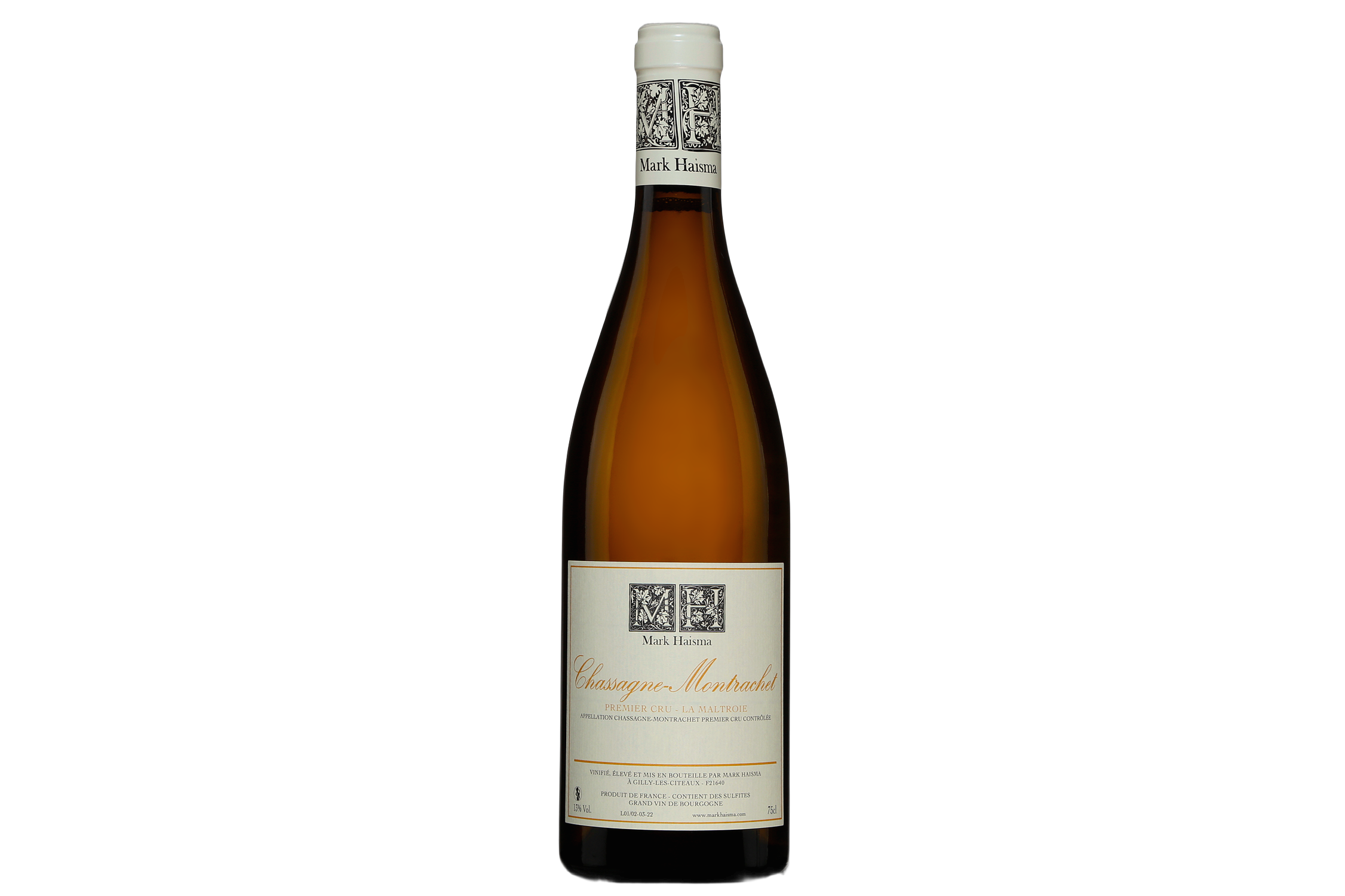 Chassagne-Montrachet Premier Cru La Maltroie