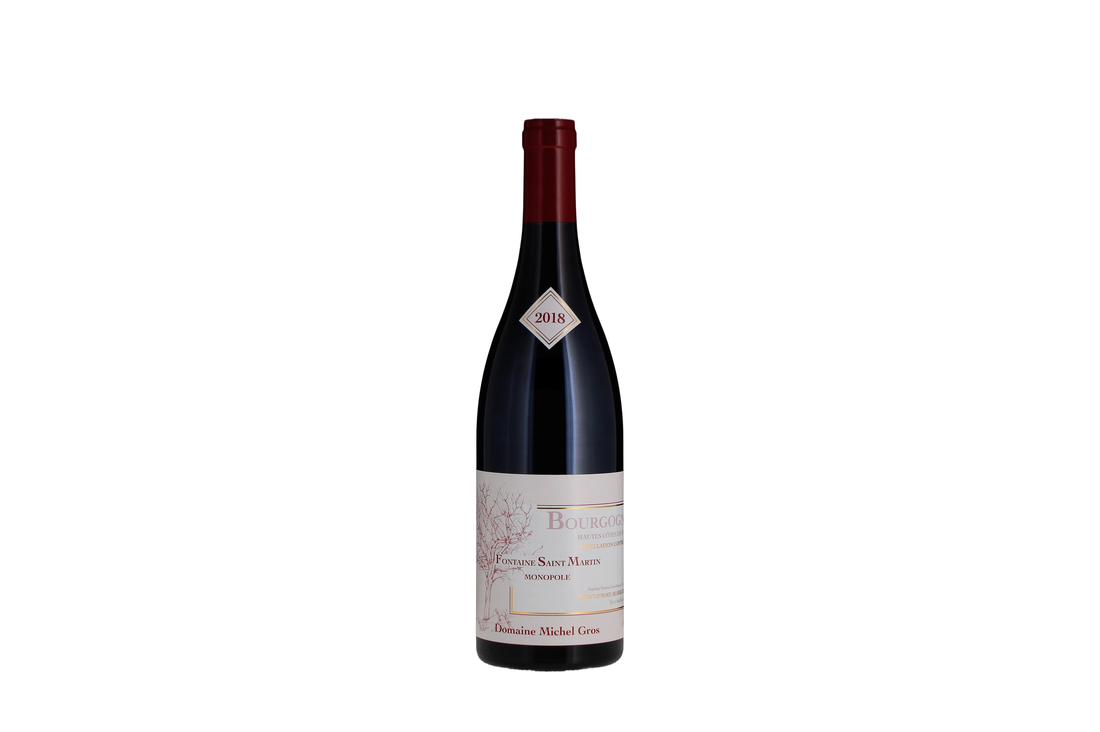 Bourgogne Hautes-Côtes de Nuits Fontaine Saint Martin Blanc