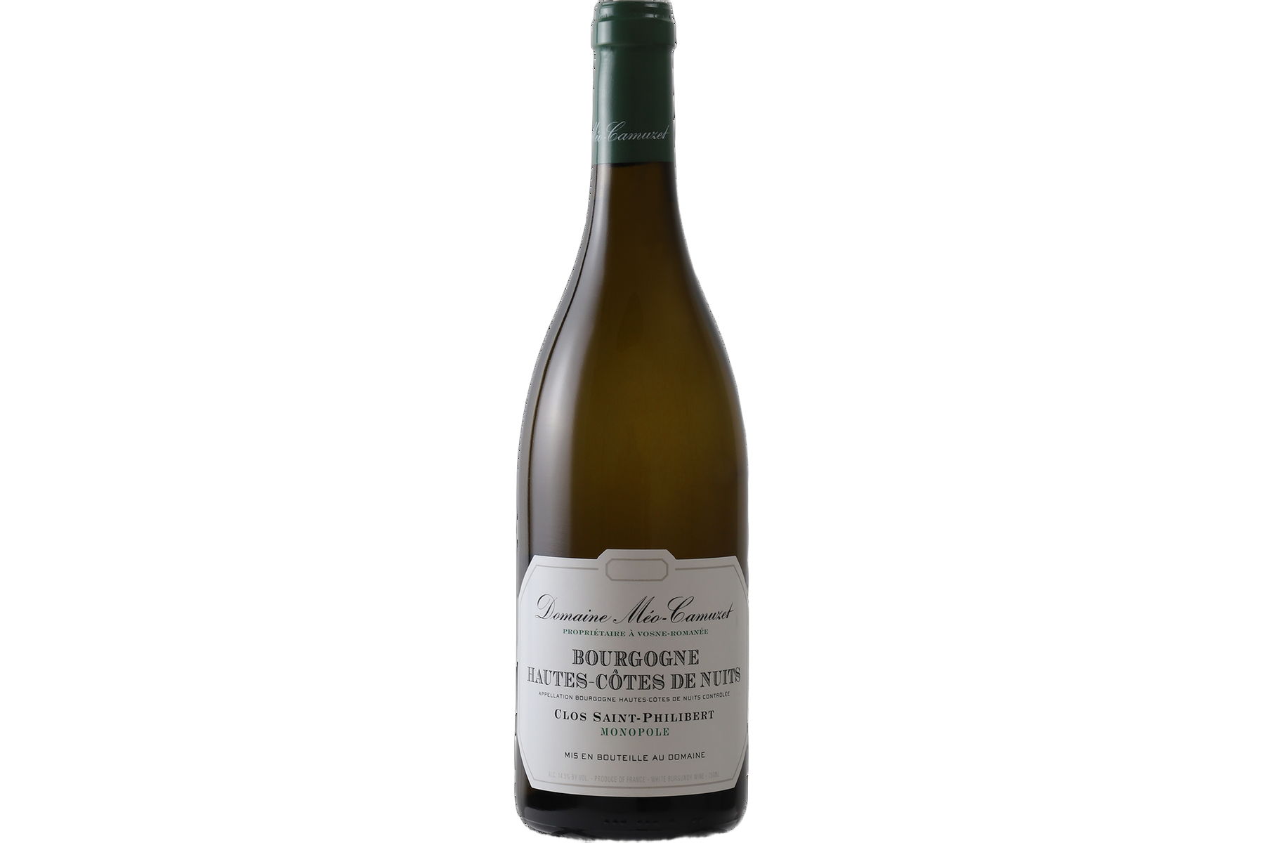 Bourgogne Hautes-Côtes de Nuits Blanc Clos Saint-Philibert