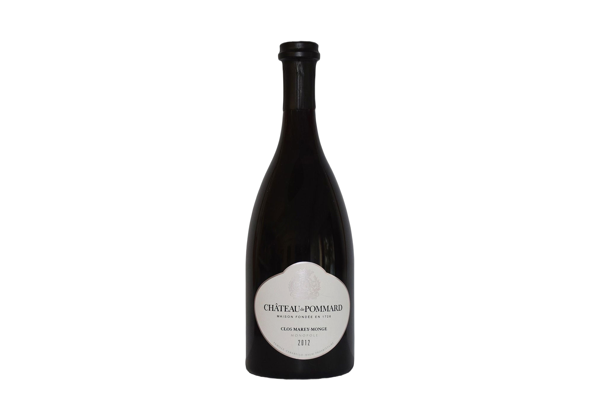 Château de Pommard Pommard Clos Marey-Monge Cuvée Nicolas-Joseph