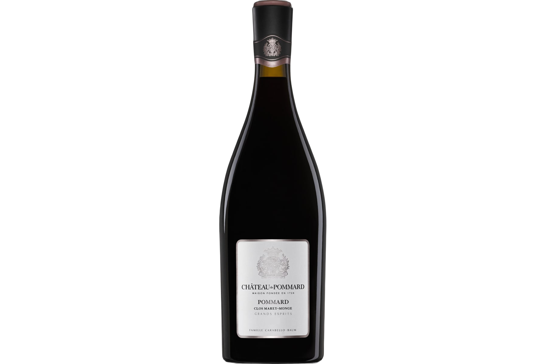 Château de Pommard Pommard Clos Marey-Monge Monopole