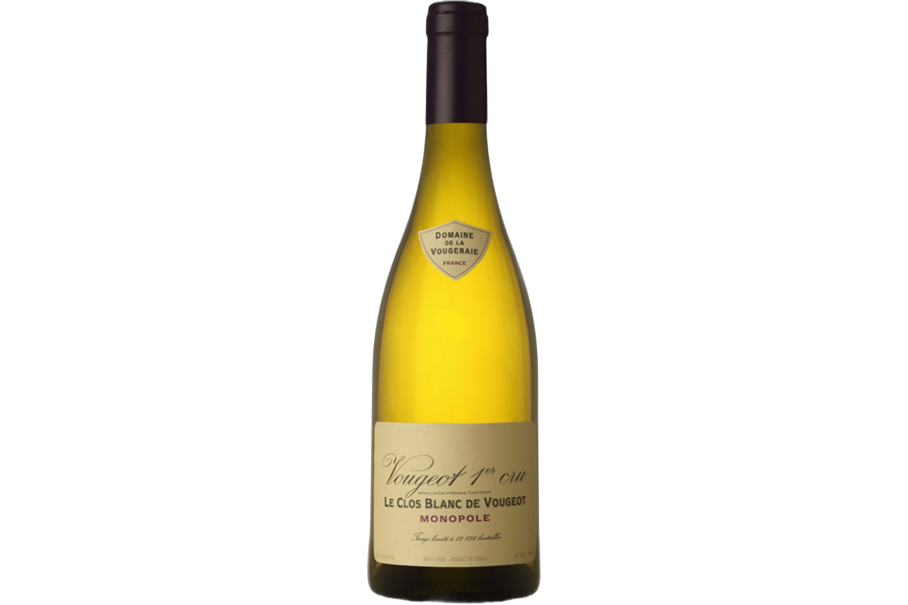 Vougeot Premier Cru Le Clos Blanc de Vougeot (Monopole)