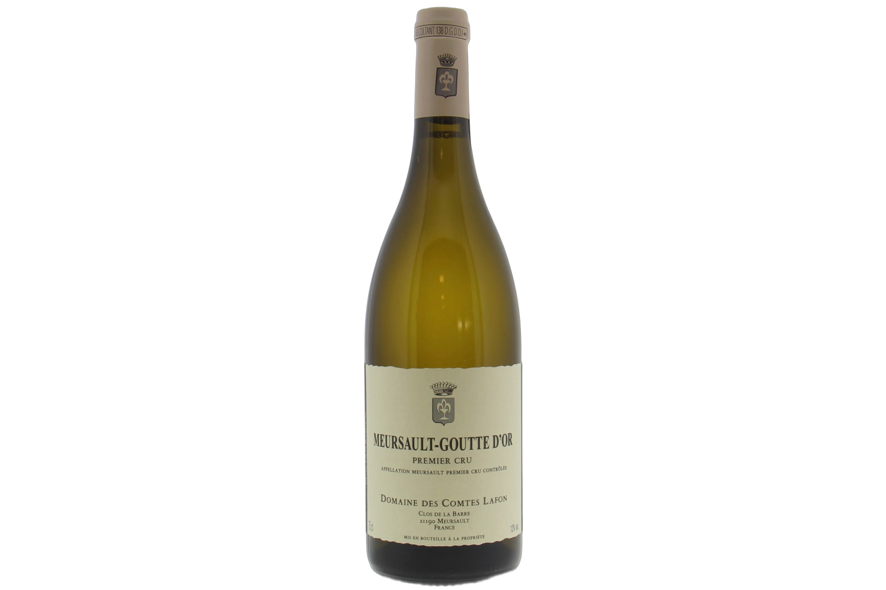 Meursault Premier Cru Goutte d'Or