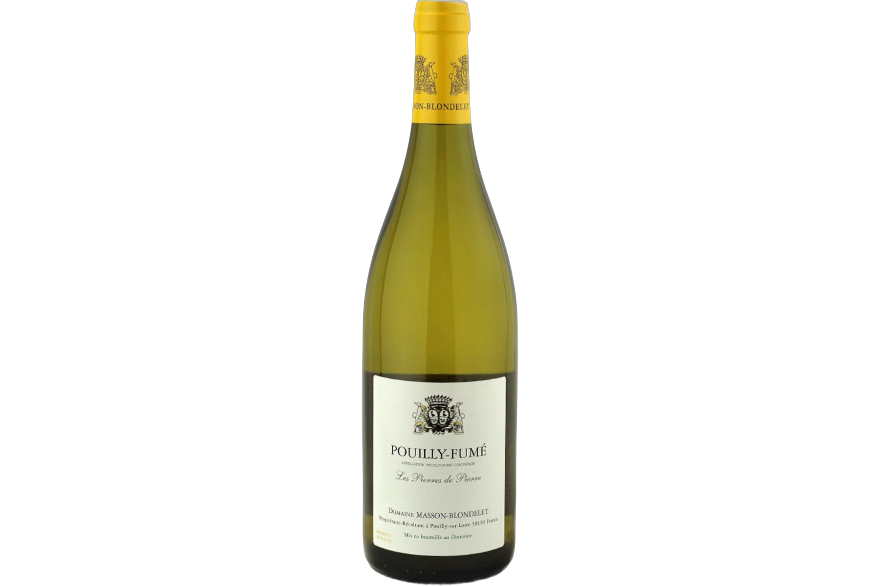 Domaine Masson-Blondelet Pouilly-Fumé Les Pierres de Pierre