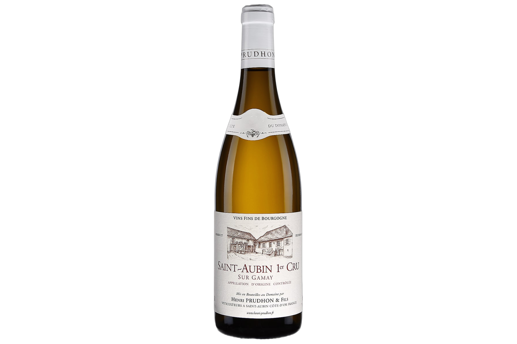 St-Aubin Blanc Premier Cru Sur Gamay
