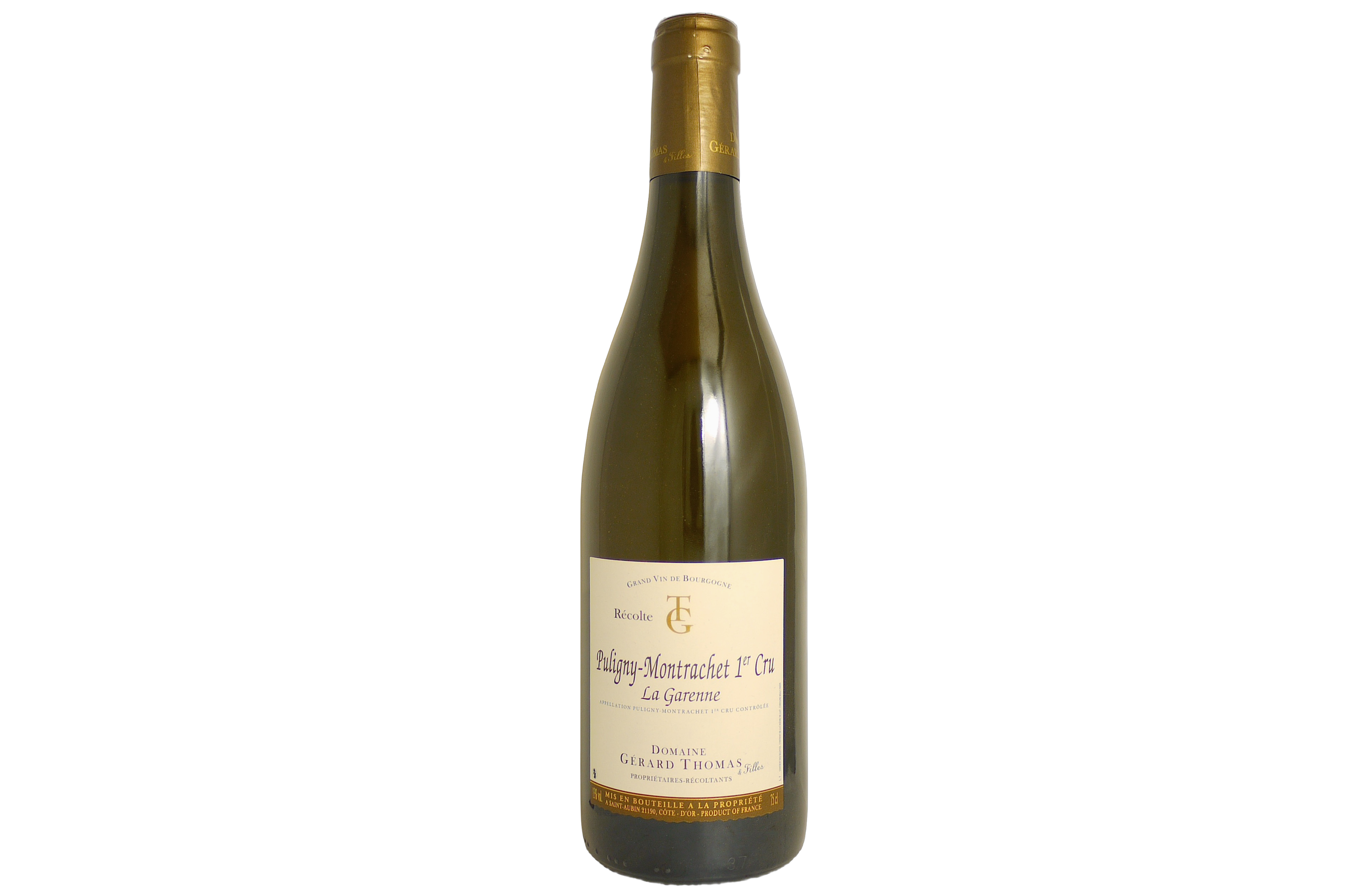 Puligny-Montrachet Premier Cru La Garenne