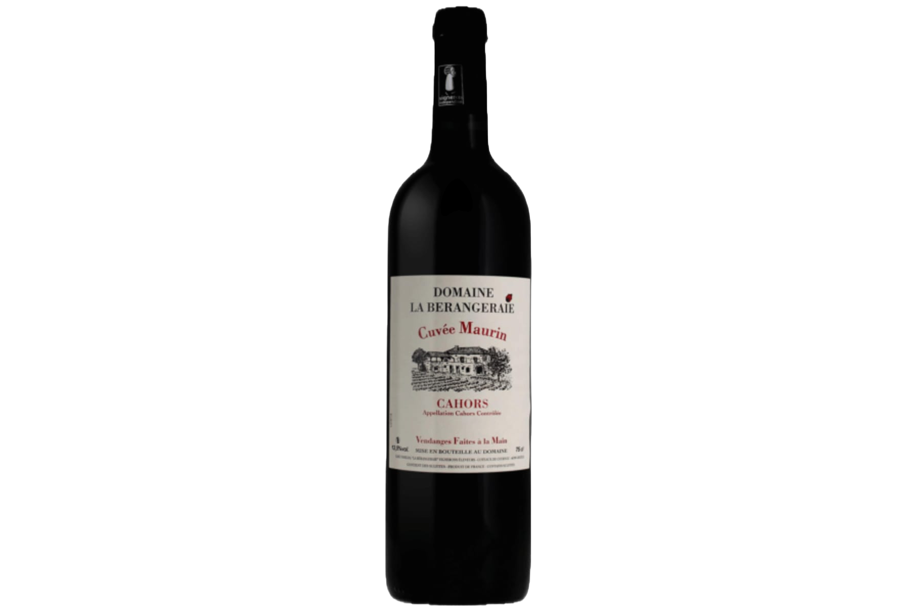 Domaine La Bérangeraie Cuvée Maurin AOC Cahors
