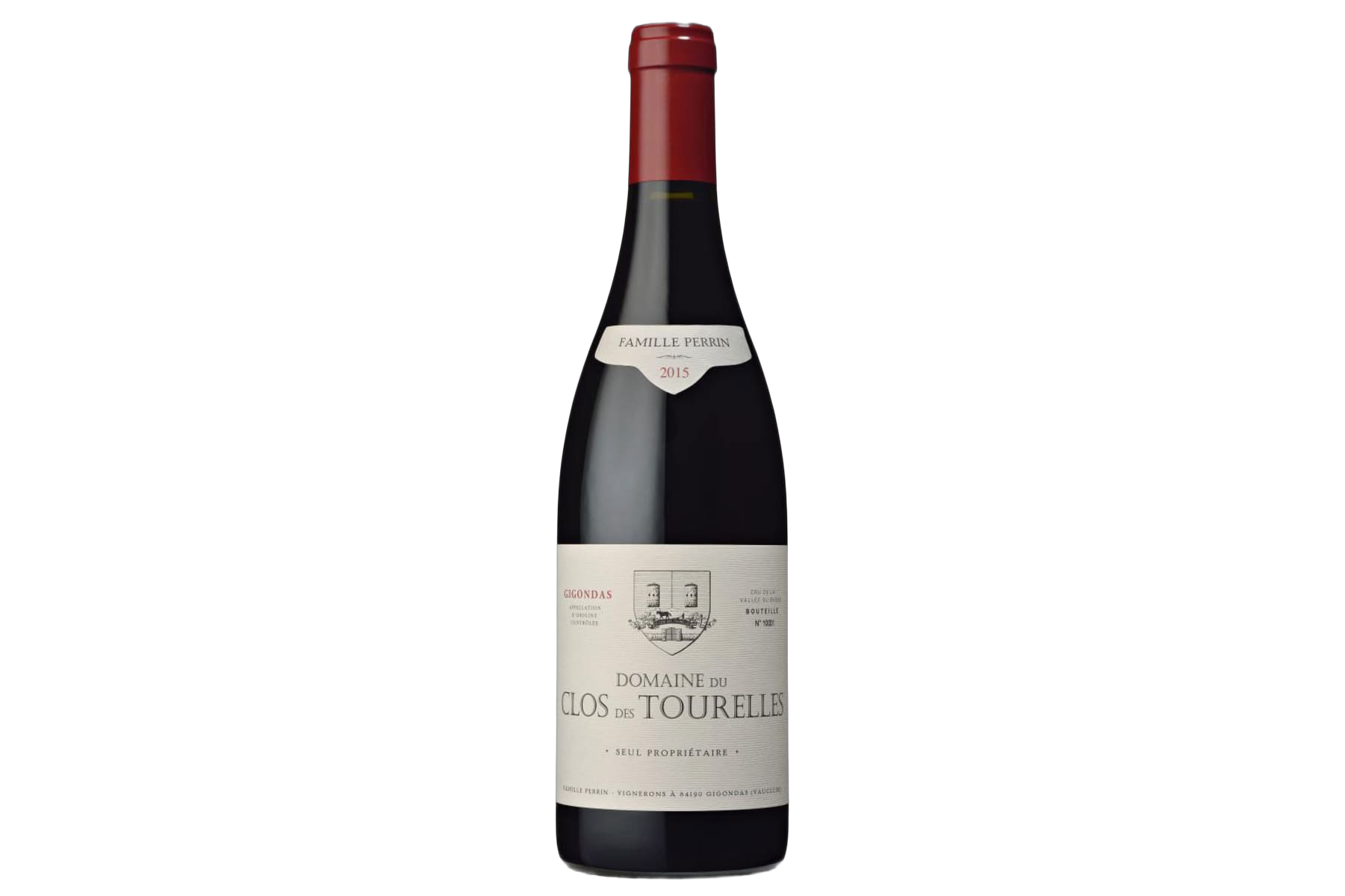 Famille Perrin Gigondas Domaine du Clos des Tourelles