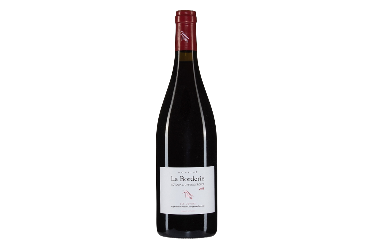 Domaine La Borderie Coteaux Champenois Rouge Les Devoix