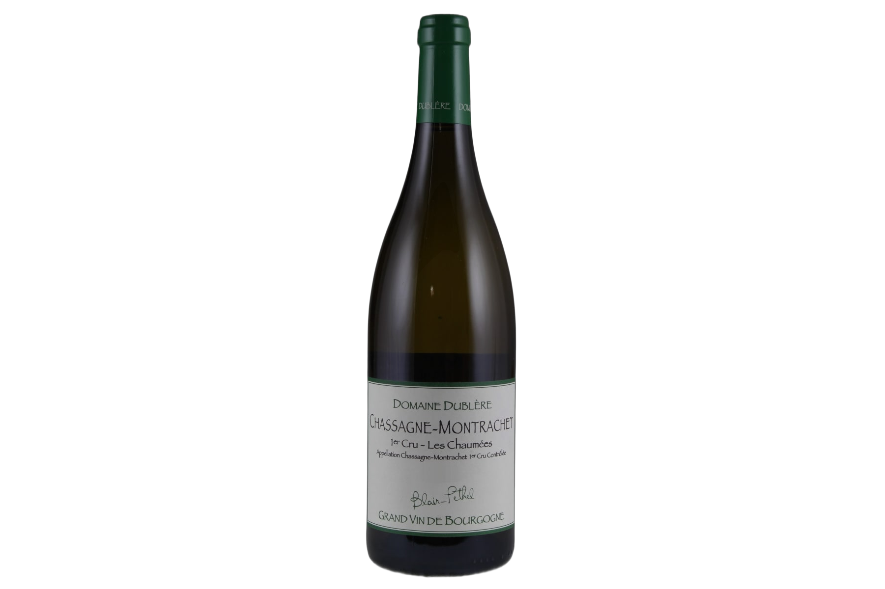 Chassagne-Montrachet Premier Cru Les Chaumées