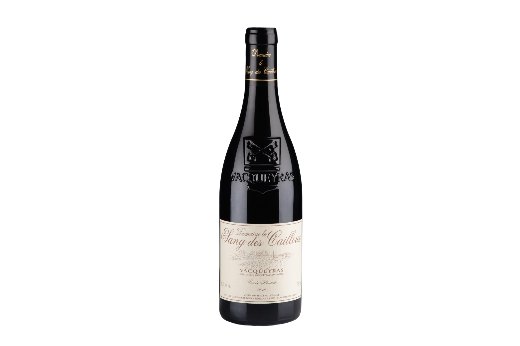 Domaine Le Sang des Cailloux Vacqueyras Cuvée de Lopy