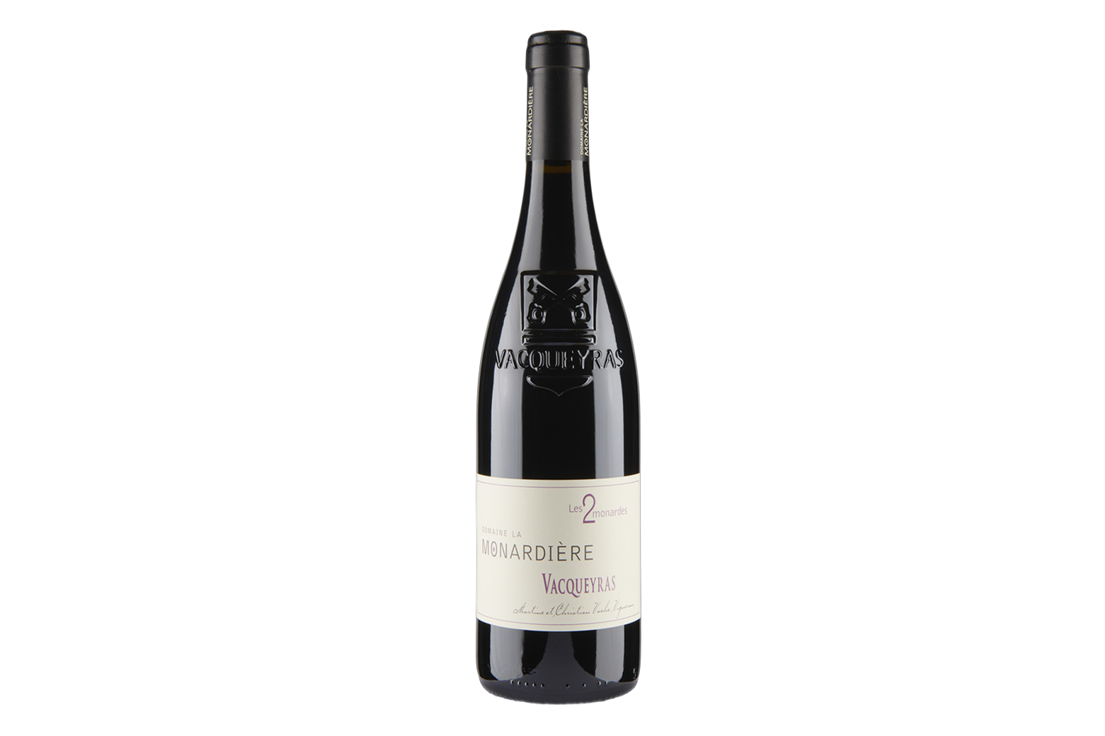 Domaine La Monardière Vacqueyras Les Deux Monardes
