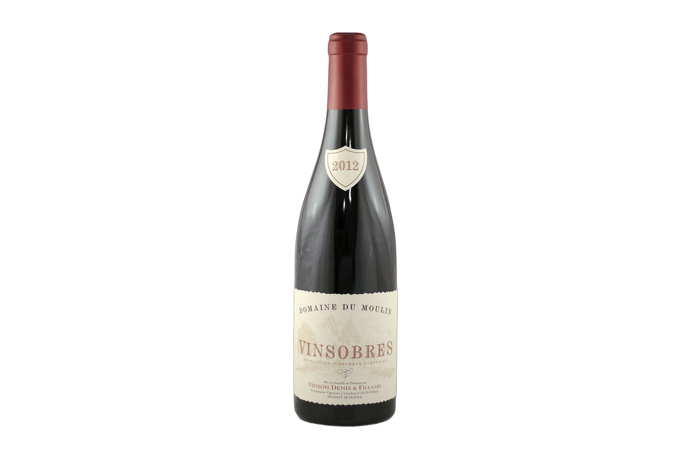 Domaine du Moulin Vinsobres Les Vieilles Vignes de Jean Vinson