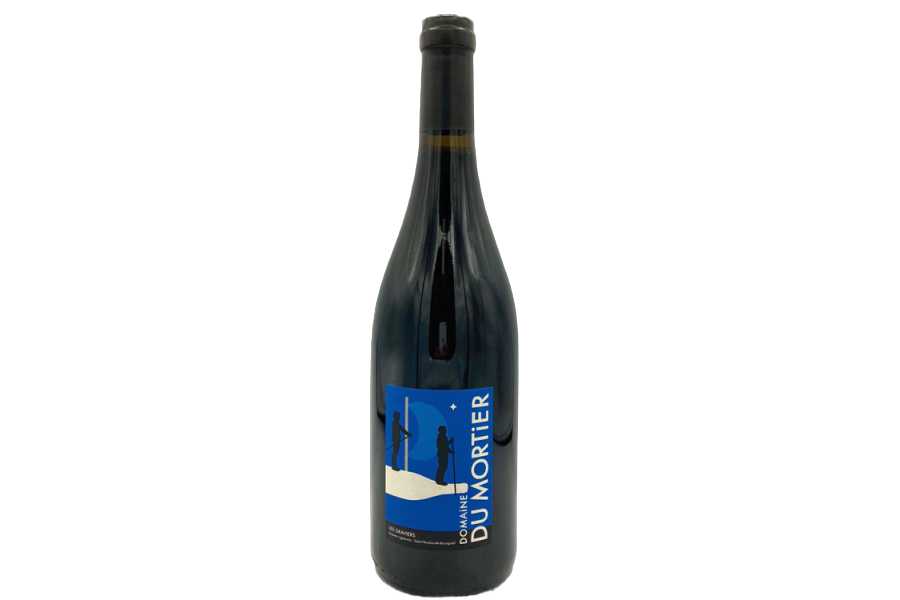 Domaine du Mortier Saint Nicolas de Bourgueil Les Graviers