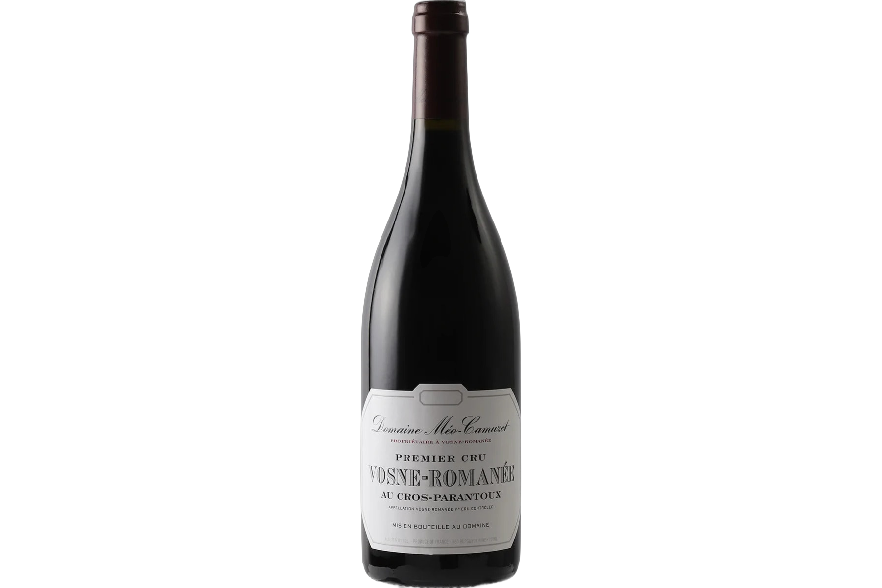 Vosne-Romanée Premier Cru Cros Parantoux