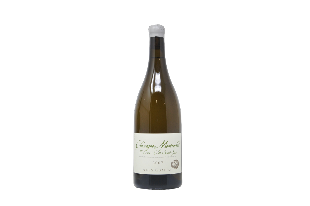 Chassagne-Montrachet Blanc Premier Cru Clos St-Jean