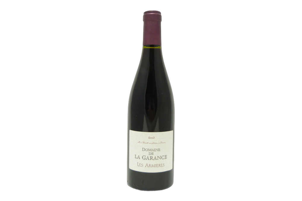 Domaine de la Garance Les Armières Vin de Pays de l’Hérault